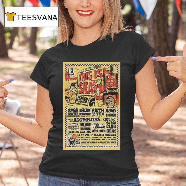 This Is Ska Festival June Rosslau Germany T Shirt This Is Ska Festival June Rosslau Germany T Shirt