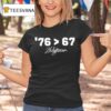 Thomas Jefferson Greater Than Signature T Shirt