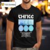 Thrice Australia And New Zealand Tour T Shirt