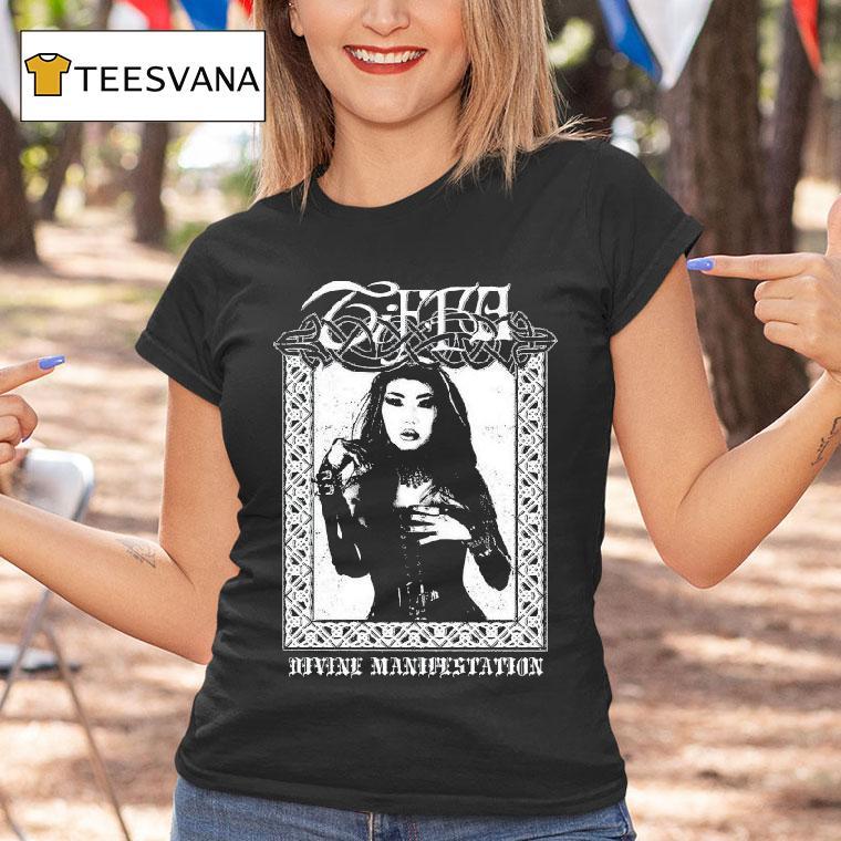 Tifa Divine Manifestation T Shirt Tifa Divine Manifestation T Shirt