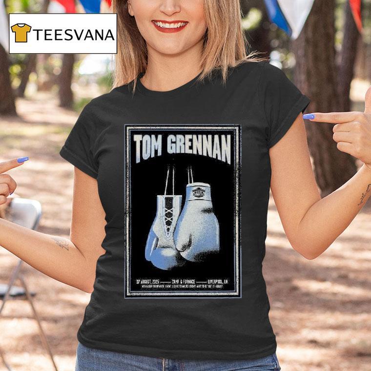 Tom Grennan Concert Liverpool Uk At Camp Furnace August T Shirt Tom Grennan Concert Liverpool Uk At Camp Furnace August T Shirt