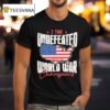Tom Macdonald Undefeated World War Champions Time Hang Over Gang American Map T Shirt