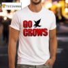 Tom Welling Go Crows T Shirt