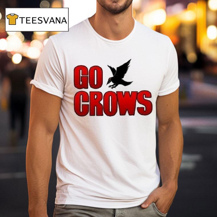 Tom Welling Go Crows T Shirt Tom Welling Go Crows T Shirt