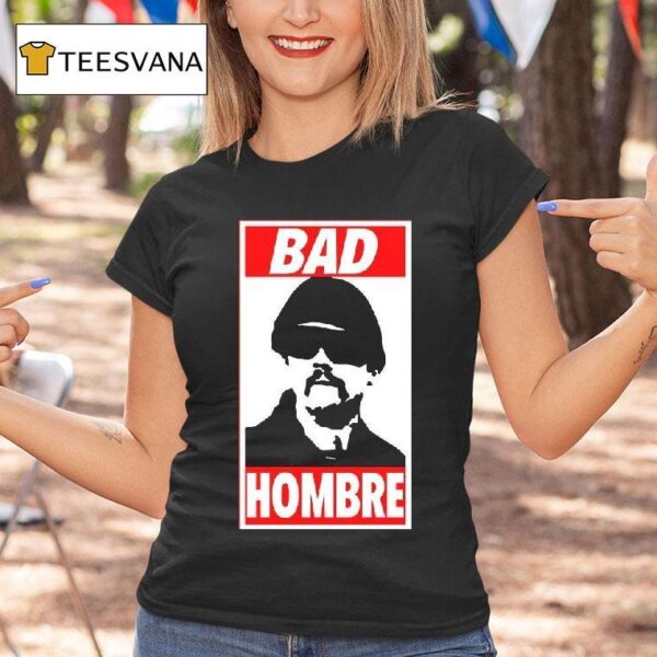 Tony Stark Bad Hombre T Shirt