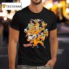Toonami Shadow Clone Jutsu T Shirt