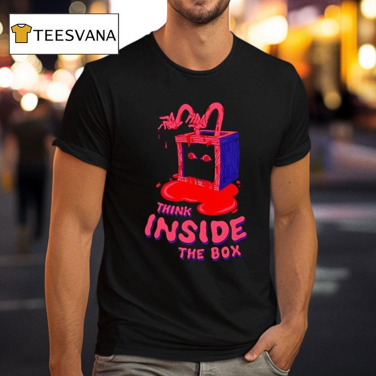 Topatoco Think Inside Box T Shirt Topatoco Think Inside Box T Shirt