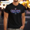 Toronto Blue Jays American League Champs Name Roster T Shirt