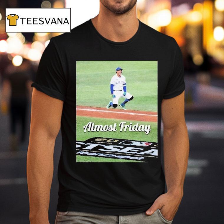 Toronto Blue Jays George Springer Jump T Shirt Toronto Blue Jays George Springer Jump T Shirt