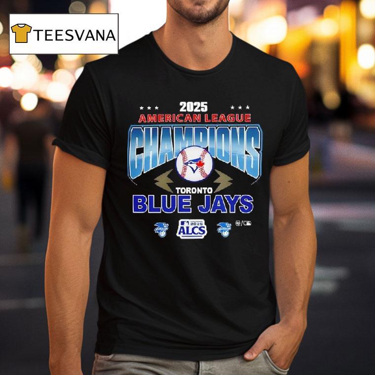 Toronto Blue Jays Mlb Alcs Champions T Shirt Toronto Blue Jays Mlb Alcs Champions T Shirt