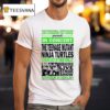 Tortoiseshell Spectacles And Landmark Ent Group Present The Nage Mutant Ninja Turtles T Shirt
