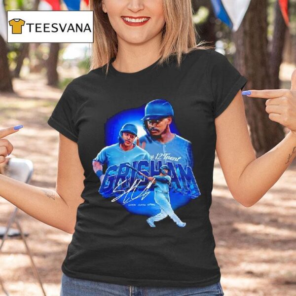 Trent Number Grisham Signature Graphic T Shirt