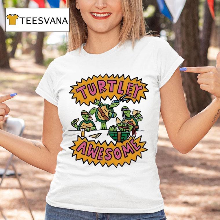 Turtley Awesome The Nage Mutant Ninja Turtles T Shirt Turtley Awesome The Nage Mutant Ninja Turtles T Shirt