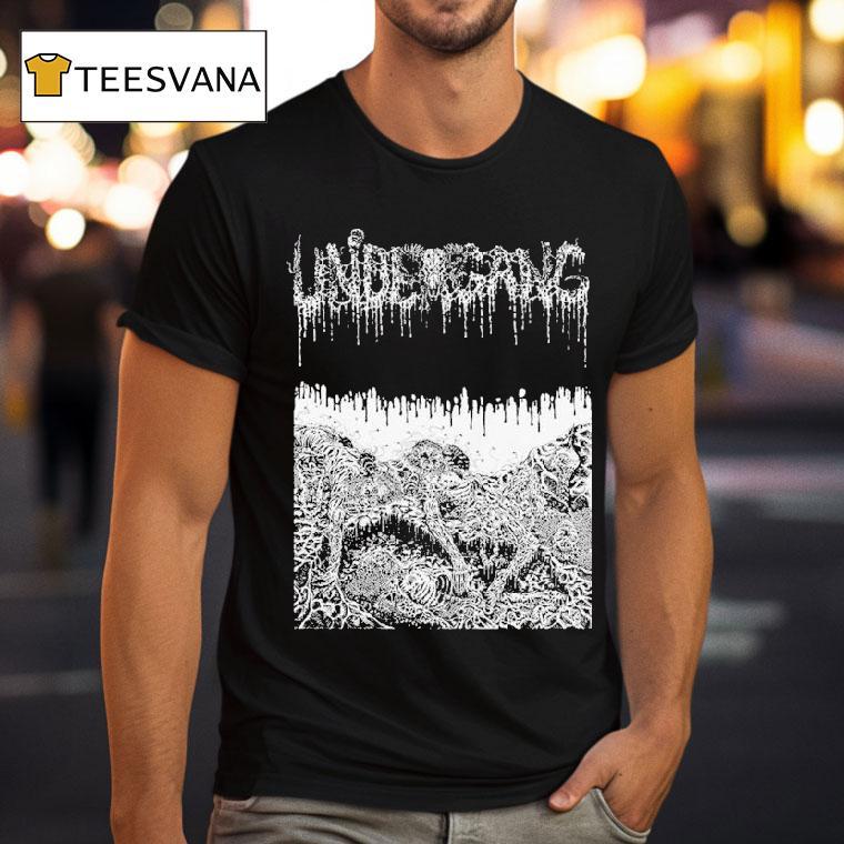 Undergang Spli T Shirt Undergang Spli T Shirt
