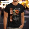 Until I Wake Pumpkin Skull Halloween T Shirt