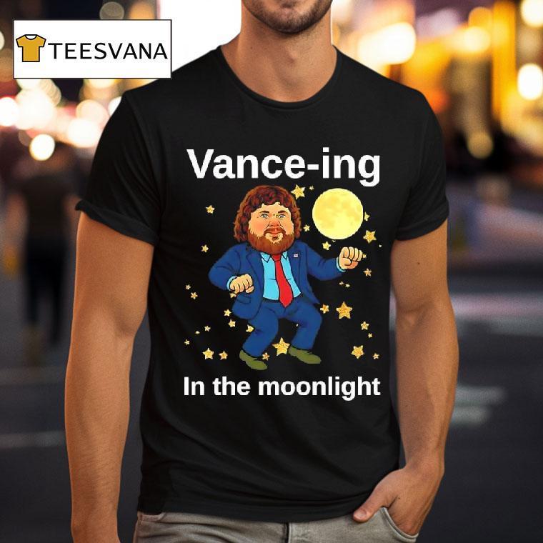 Vance Ing In The Moonligh T Shirt Vance Ing In The Moonligh T Shirt