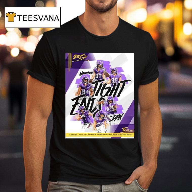 Vikings National Tight Ends Day T Shirt Vikings National Tight Ends Day T Shirt