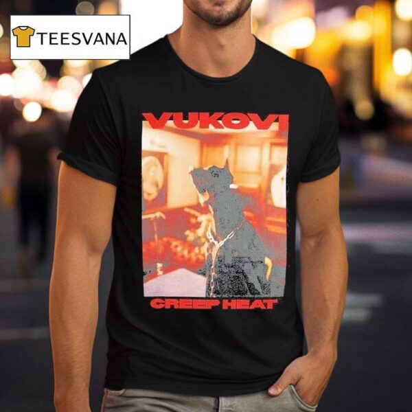 Vukovi Creep Hea T Shirt