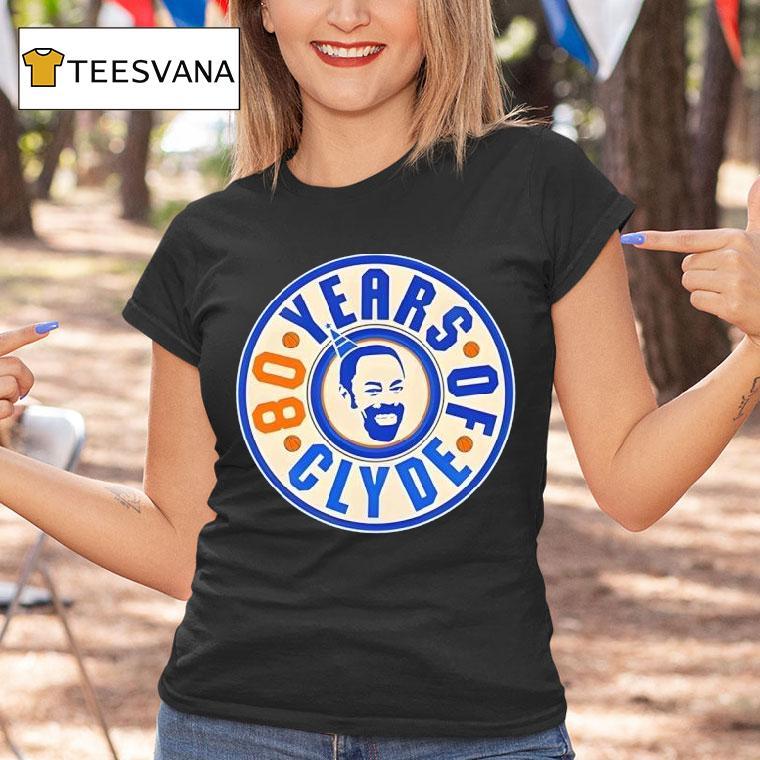 Walt Frazier Years Of Clyde T Shirt Walt Frazier Years Of Clyde T Shirt