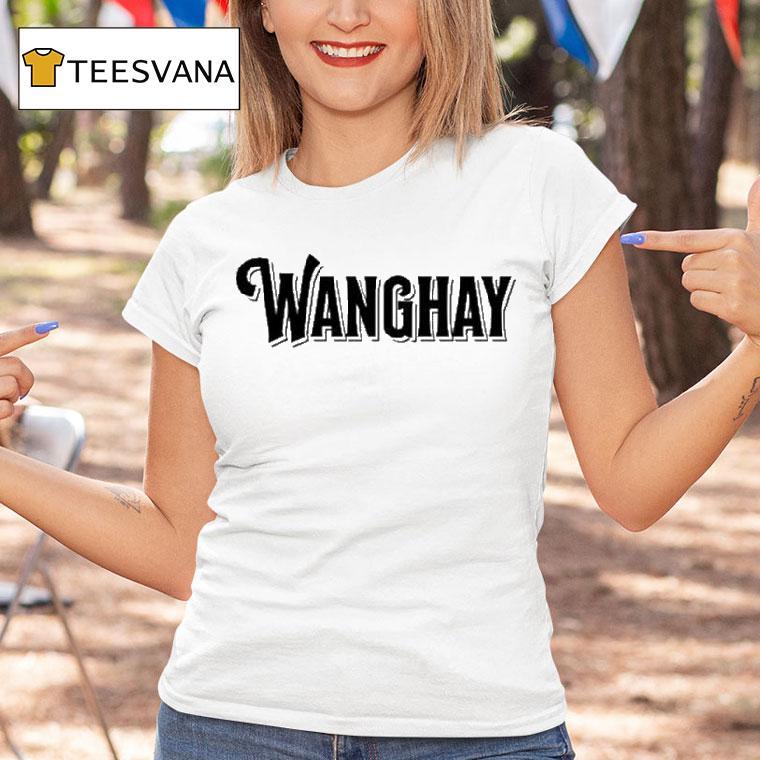 Wanghaf Logo T Shirt Wanghaf Logo T Shirt
