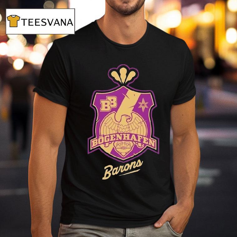 Warhammer Blood Bowl Bogenhafen Barons Team T Shirt Warhammer Blood Bowl Bogenhafen Barons Team T Shirt