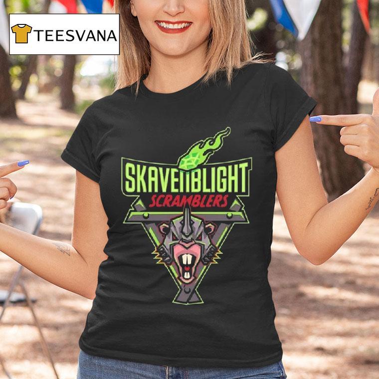 Warhammer Blood Bowl Skavenblight Scramblers Team T Shirt Warhammer Blood Bowl Skavenblight Scramblers Team T Shirt