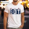We All We Go T Shirt