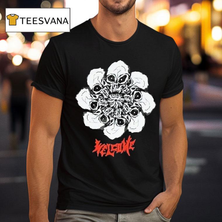 Welcome Skulls T Shirt Welcome Skulls T Shirt