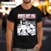 White Boy Fall New York Giants T Shirt