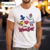 Woosox Mascot Boston Red Sox With Items T Shirt