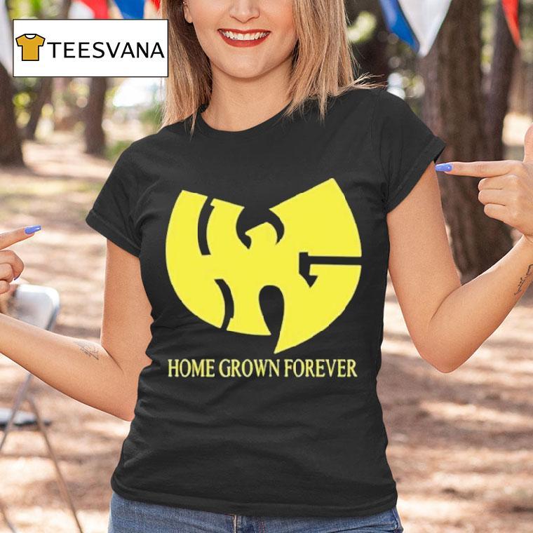 Wu Tang Clan Home Grown Forever T Shirt Wu Tang Clan Home Grown Forever T Shirt