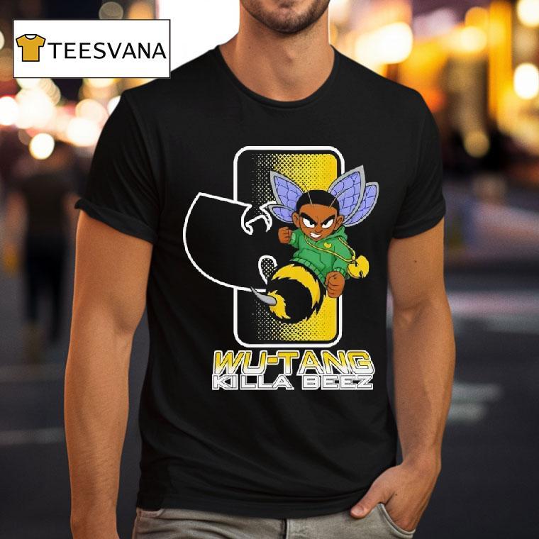 Wu Tang Clan Kartoon Killa Beez T Shirt Wu Tang Clan Kartoon Killa Beez T Shirt