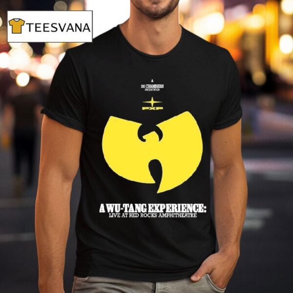 Wu Tang Clan Project X Paris Logo T Shirt