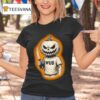 Wub Haunted Pumpkin Knife Halloween T Shirt