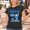 Yale University Made In Haven Connecticut Handsome Dan T Shirt