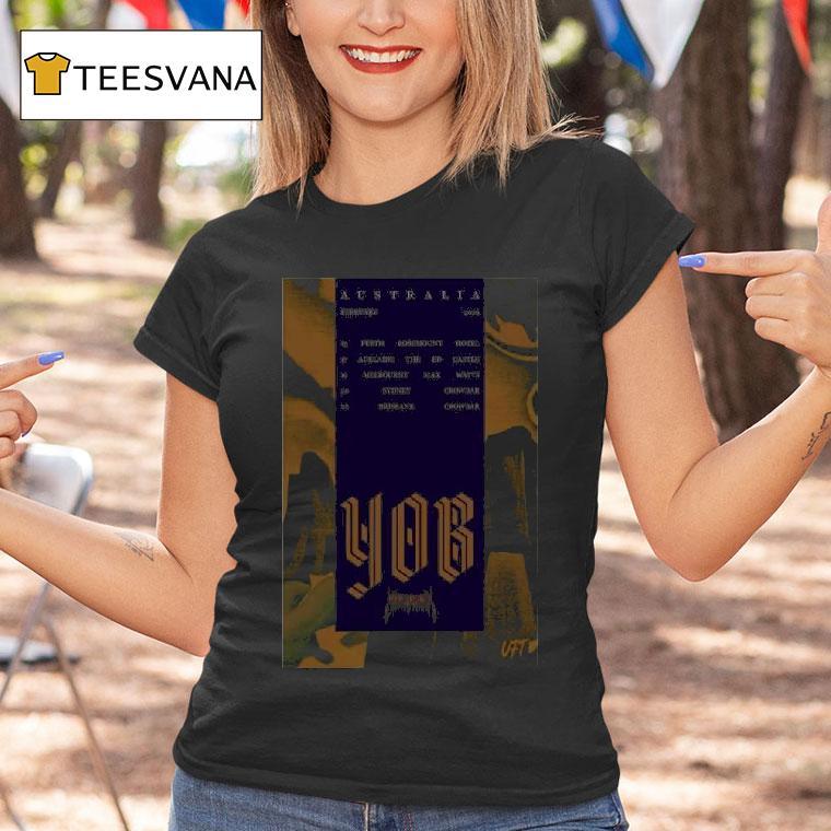 Yob Australia February T Shirt Yob Australia February T Shirt