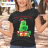 You Re A Meow One Mr Cat Merry Christmas T Shirt