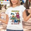 Zig And Zag And Friends T Shirt