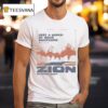 Zion National Park Just A Bunch Of Rock Mountans Star Review T Shirt