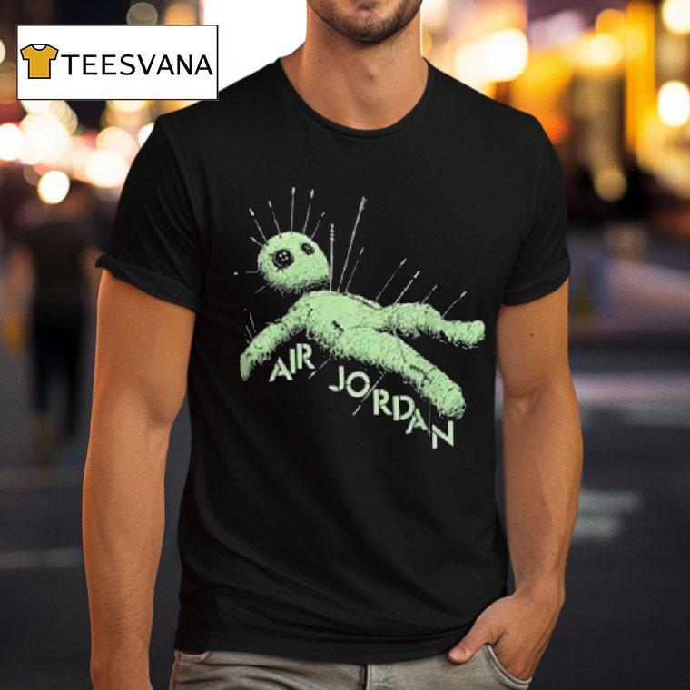 Zion Williamson X Jordan Voodoo Air Jordan T Shirt Zion Williamson X Jordan Voodoo Air Jordan T Shirt