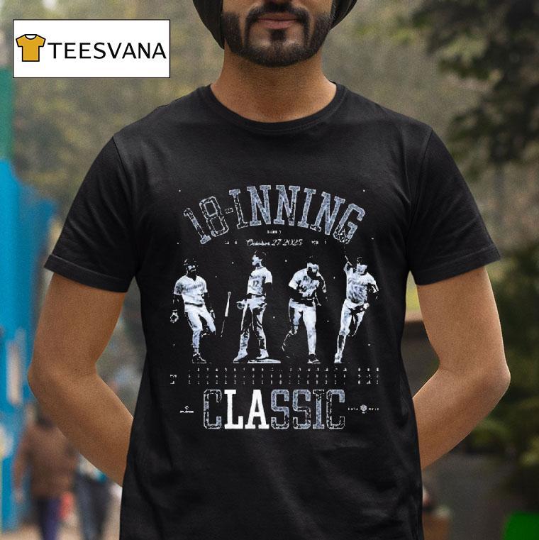 Inning Classic T Shirt Inning Classic T Shirt