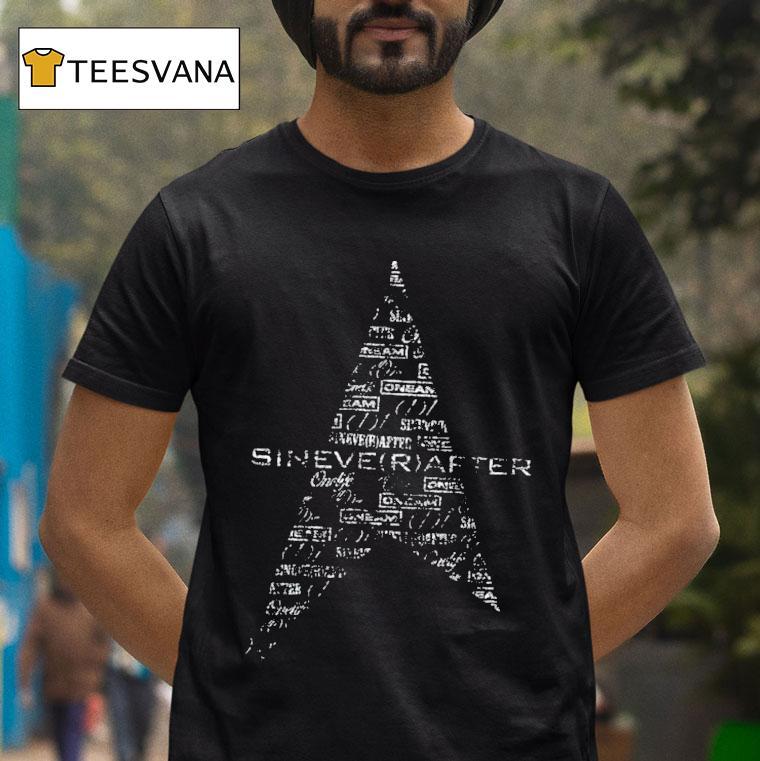 Oneam Sineverafter Sea Arrow T Shirt Oneam Sineverafter Sea Arrow T Shirt
