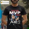 New York Giants Mvp Pass Yds Pass Tds T Shirt