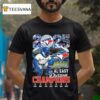 Toronto Blue Jays Mascot Al East Division Champions T Shirt