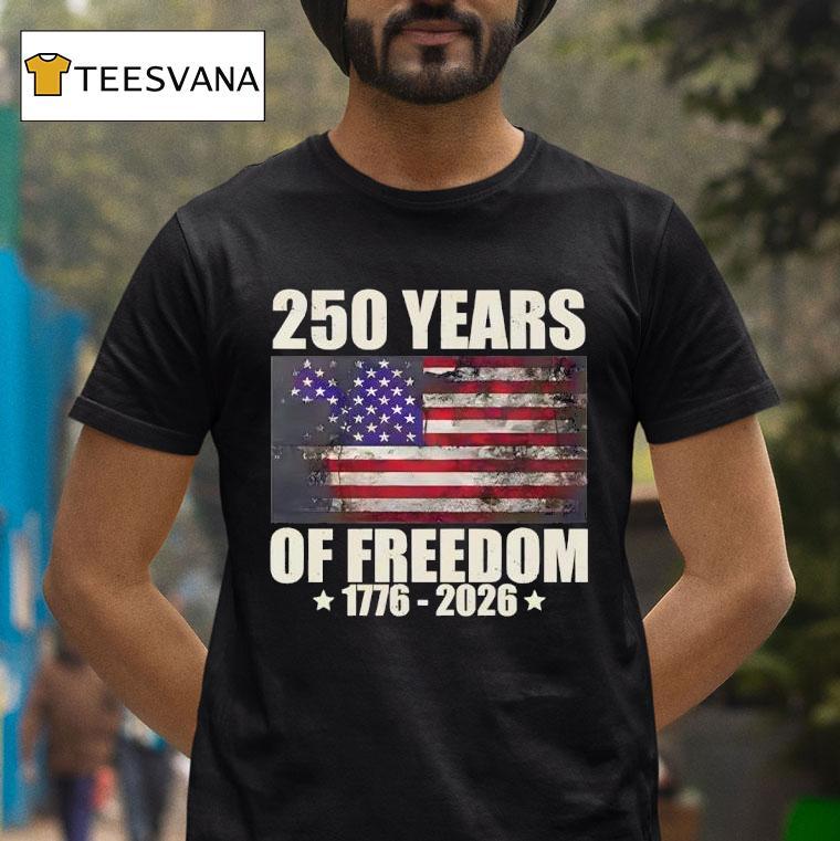 Years Of Freedom T Shirt Years Of Freedom T Shirt