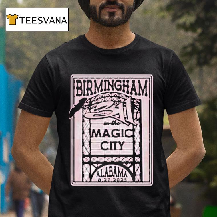 Unity Tour Event Birmingham Alabama Magic City At Avondale Brewing Company On August T Shirt Unity Tour Event Birmingham Alabama Magic City At Avondale Brewing Company On August T Shirt