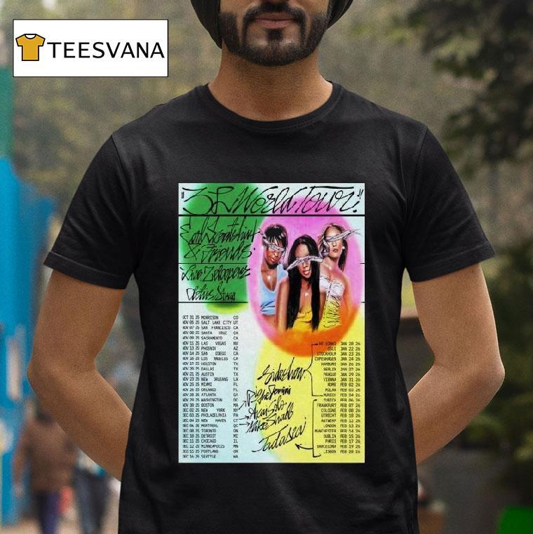 L World Tour Earl Sweat Friends T Shirt L World Tour Earl Sweat Friends T Shirt