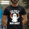 Meme Halloween Costume Funny Boo Sheet Six Seven T Shirt
