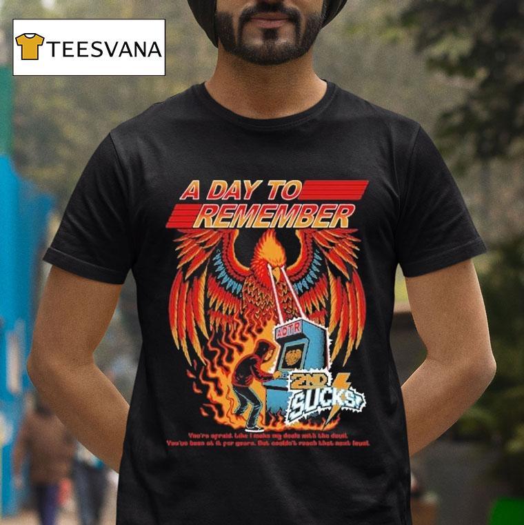 A Day To Remember Adtr Nd Sucks T Shirt A Day To Remember Adtr Nd Sucks T Shirt