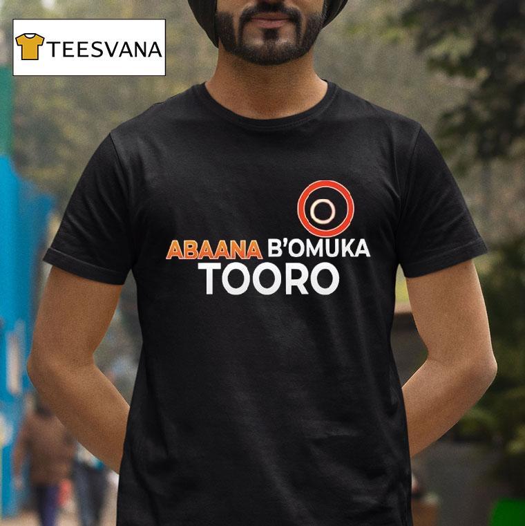 Abaana B Omuka Tooro Logo T Shirt Abaana B Omuka Tooro Logo T Shirt